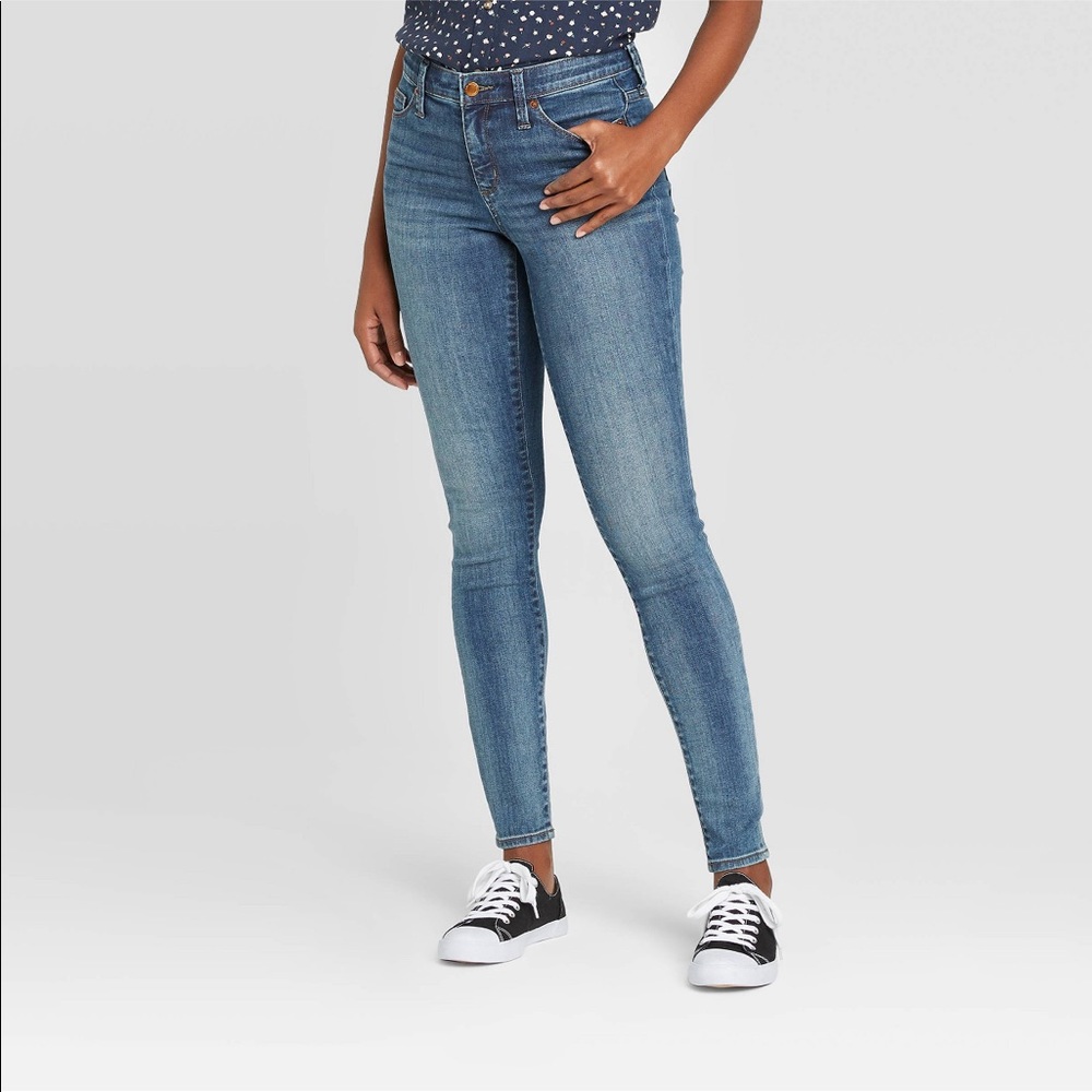 Women’s Jeans High-Rise Skinny 2